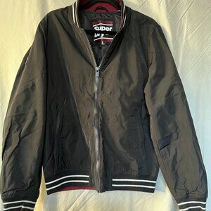 Superdry Half Time Bomber Jacket Size L